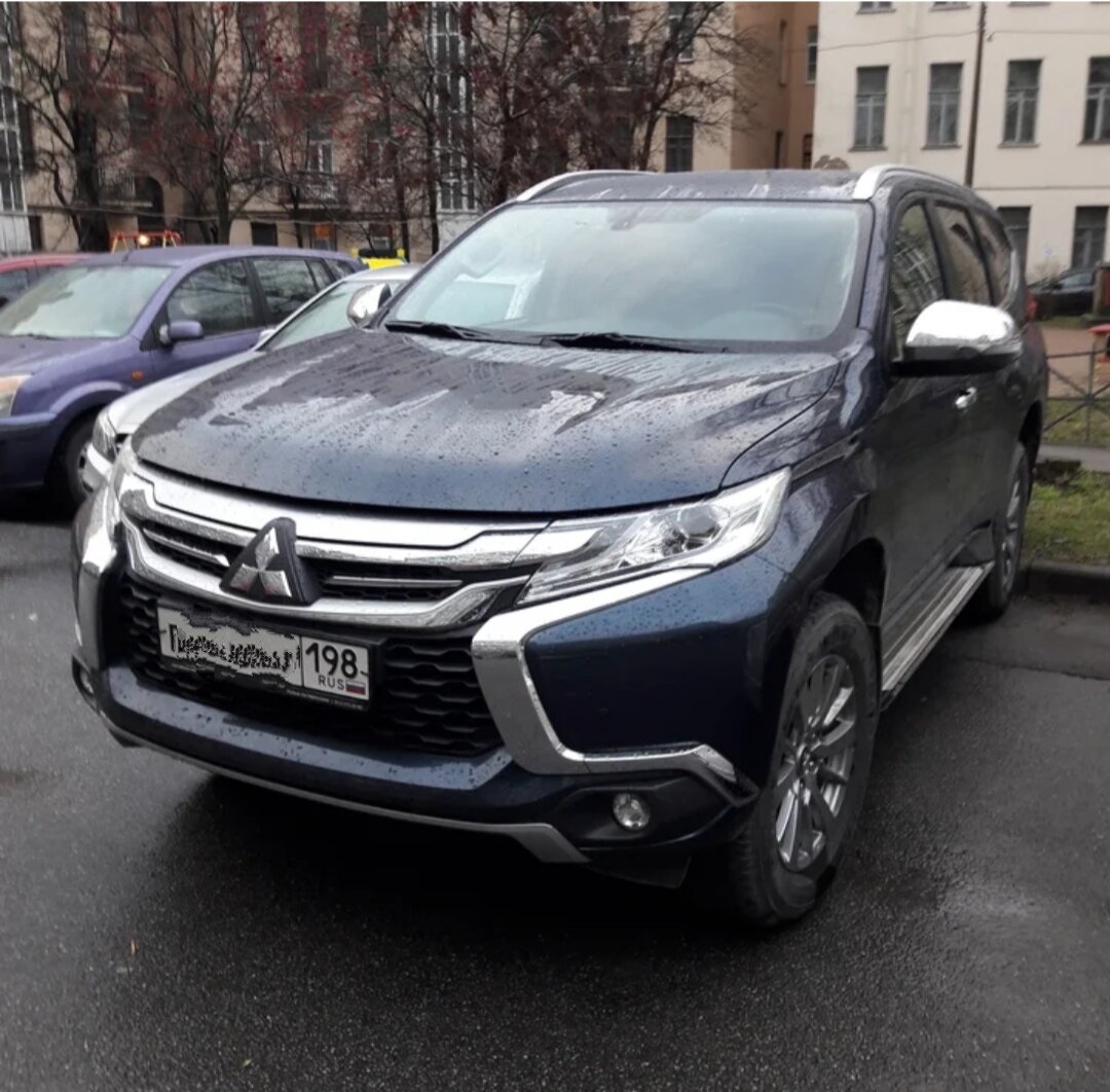 MITSUBISHI PAJERO SPORT с дизельным двигателем