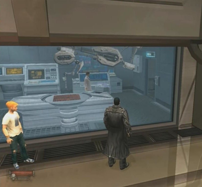 Mr. Freeman на работе у Тони Старка