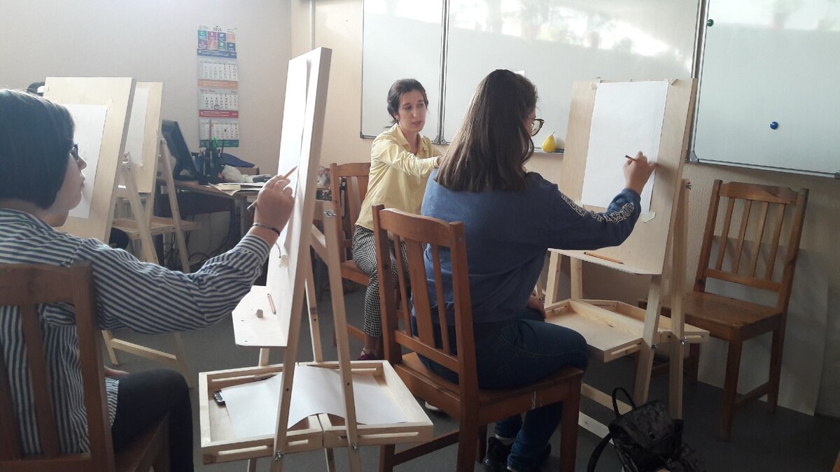 курсы рисования для детей и взрослых