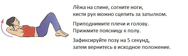 Делаем медленно, без резких движений.