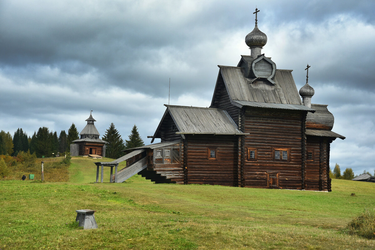 Церковь Преображения Хохловка