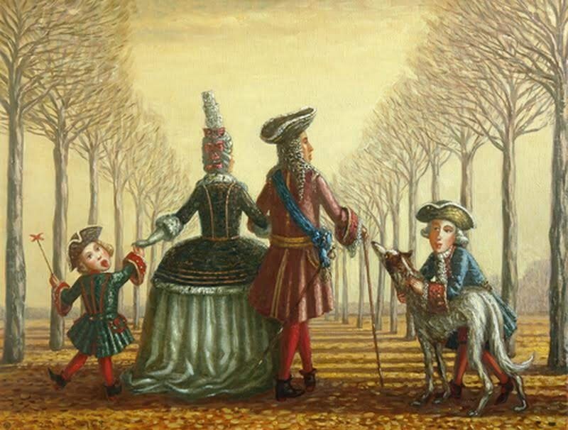 "Царский променад" В. Ермолаев