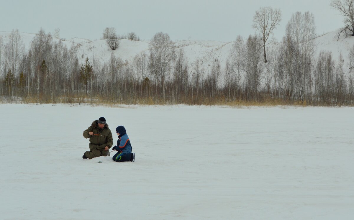 Глухозимье - "мертвый" сезон для зимней рыбалки.