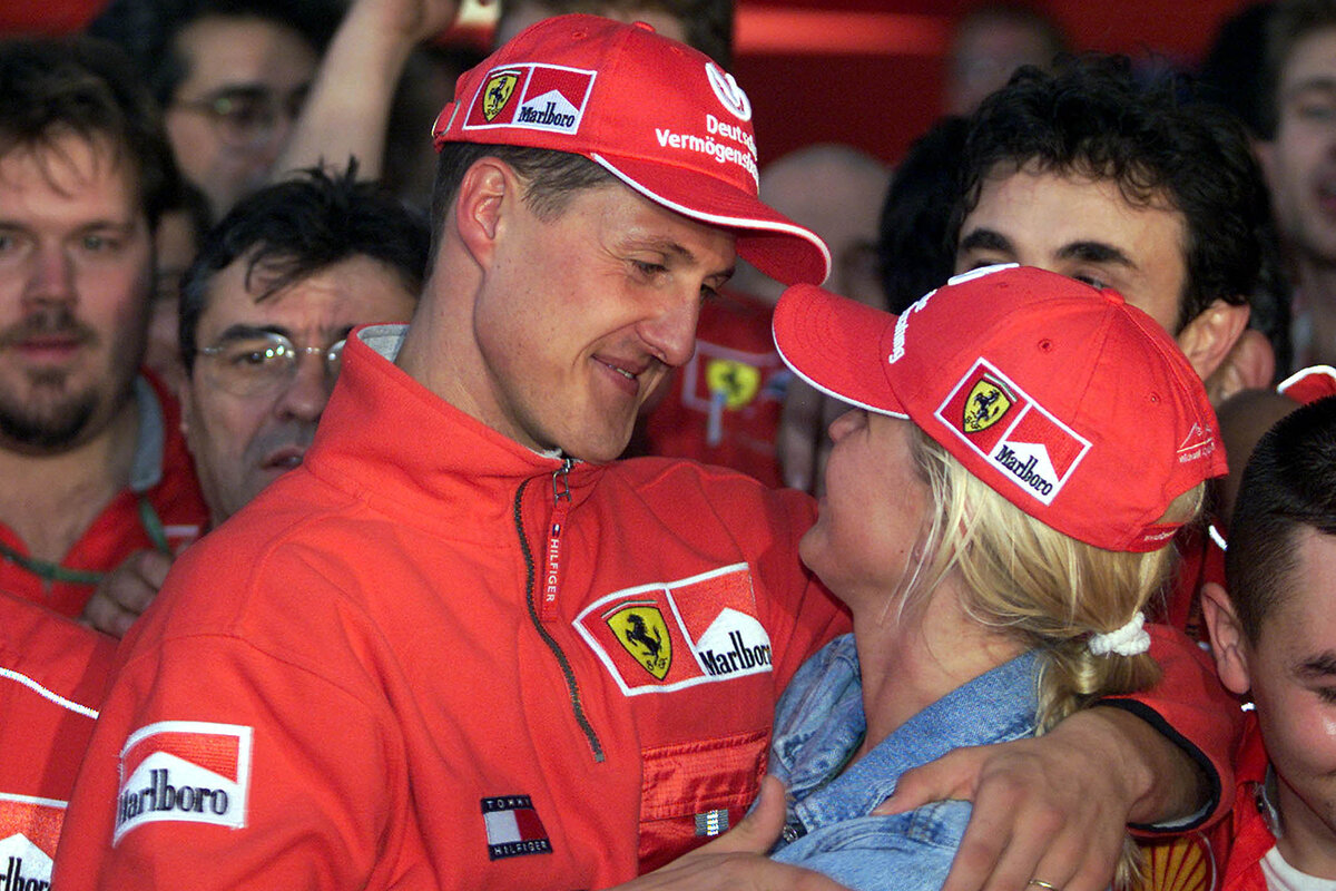 Michael Schumacher Family