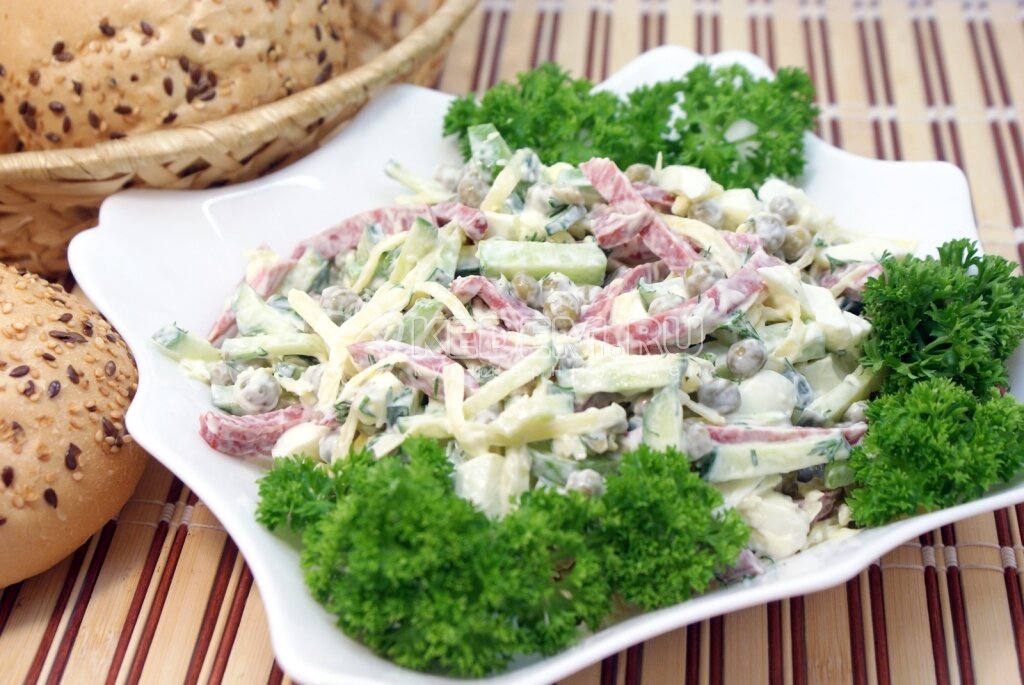 Салат «На скорую руку» 