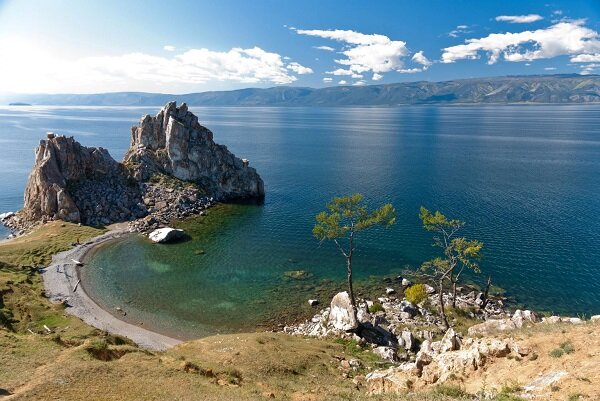 5. Байкал самое глубокое озеро