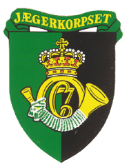 Эмблема Jægerkorpset