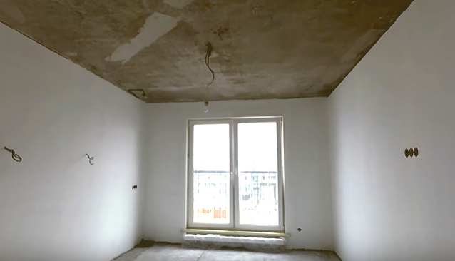 Квартира в изначальном виде