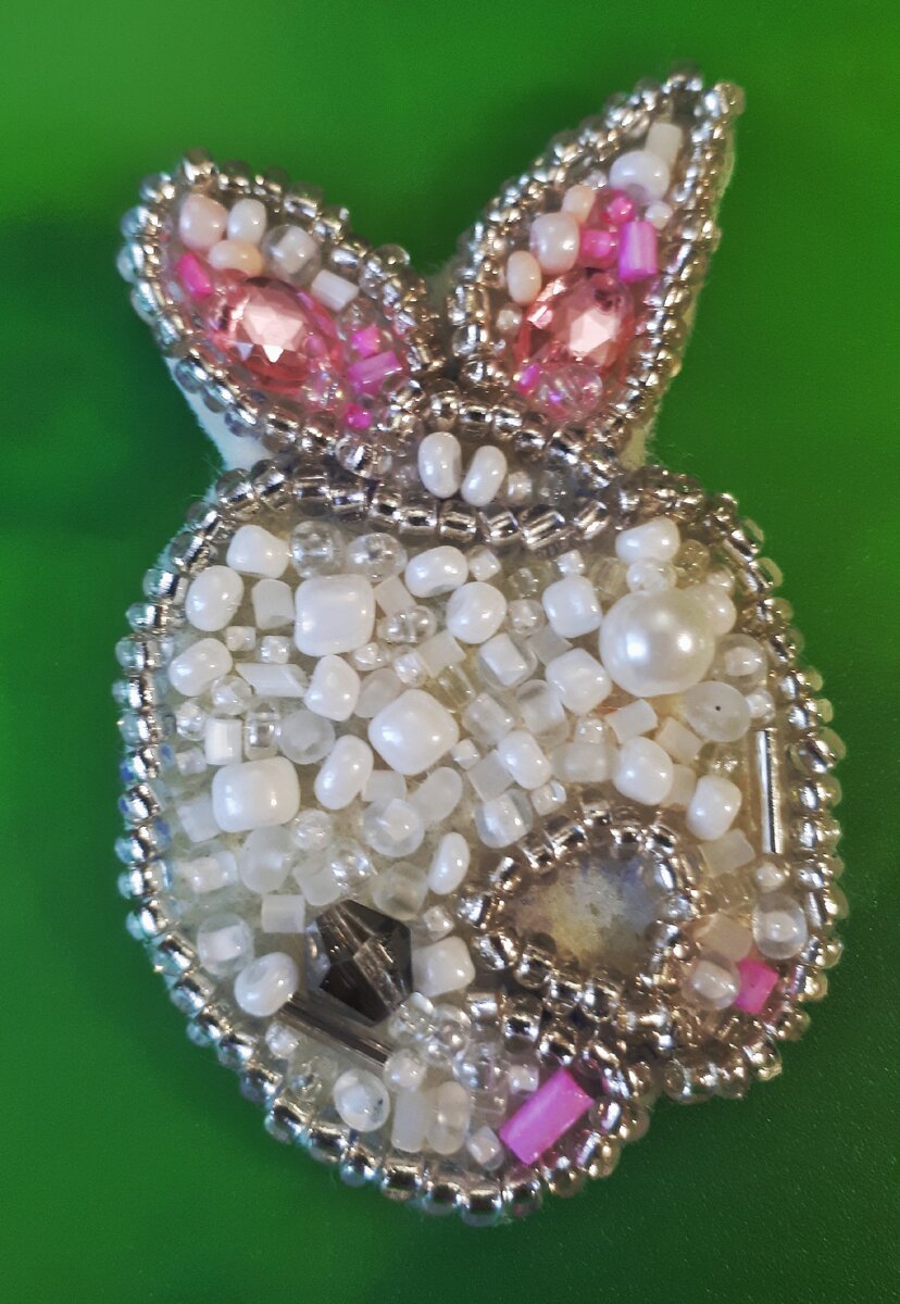 Зайка с пустым местом под хвост