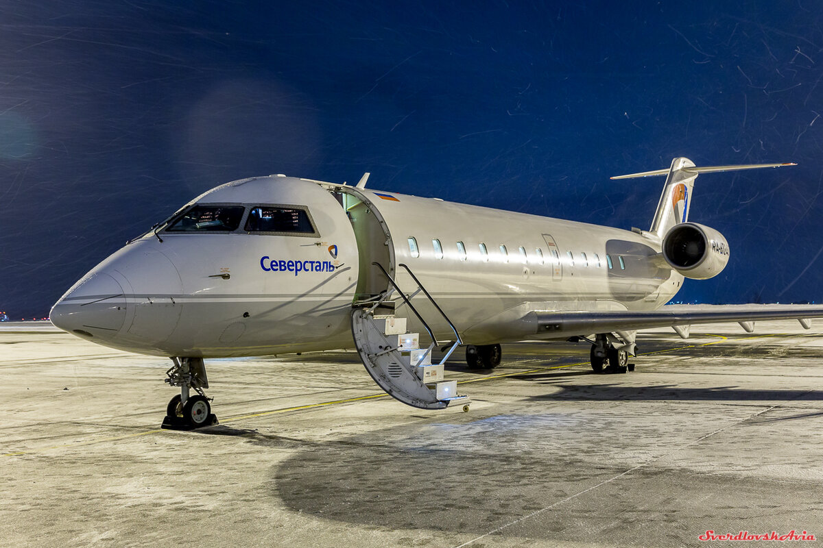 Северсталь crj 200 фото