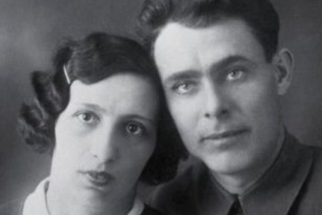 Виктория Брежнева (Денисова) и Леонид Брежнев