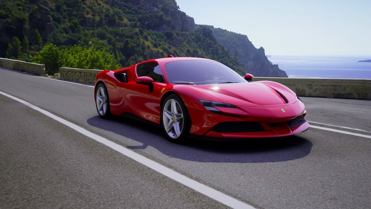 Ferrari sf80