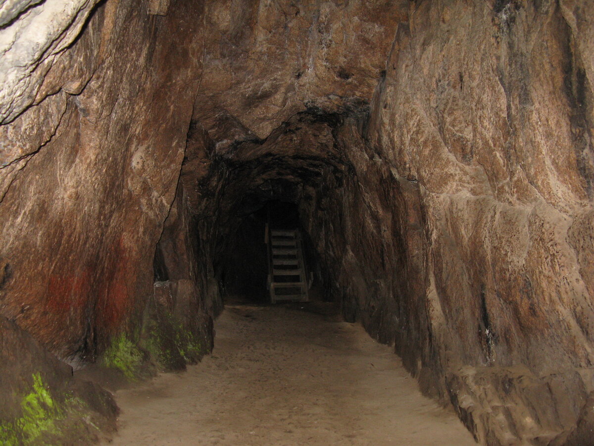 Пещера Аулиетас Фото из личного архива