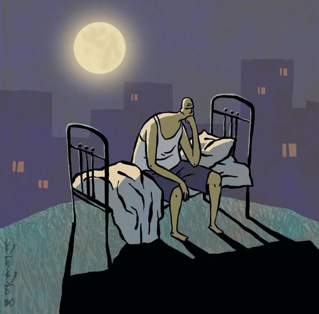 Как бороться с бессонницей?