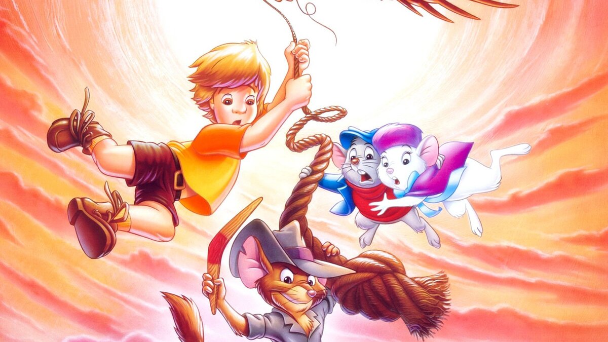 Спасатели в Австралии 1990 года