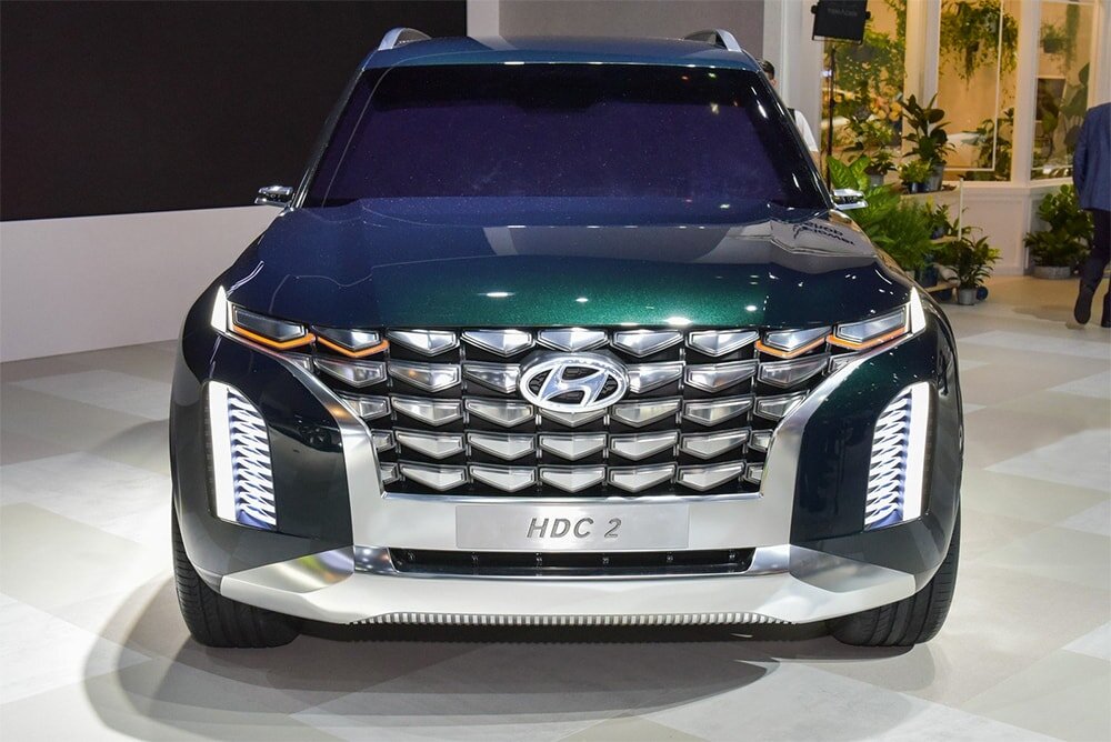 Hyundai новый кроссовер 2020 Palisade