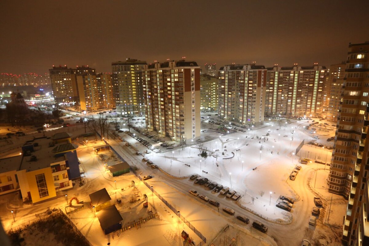 Москва поселок коммунарка