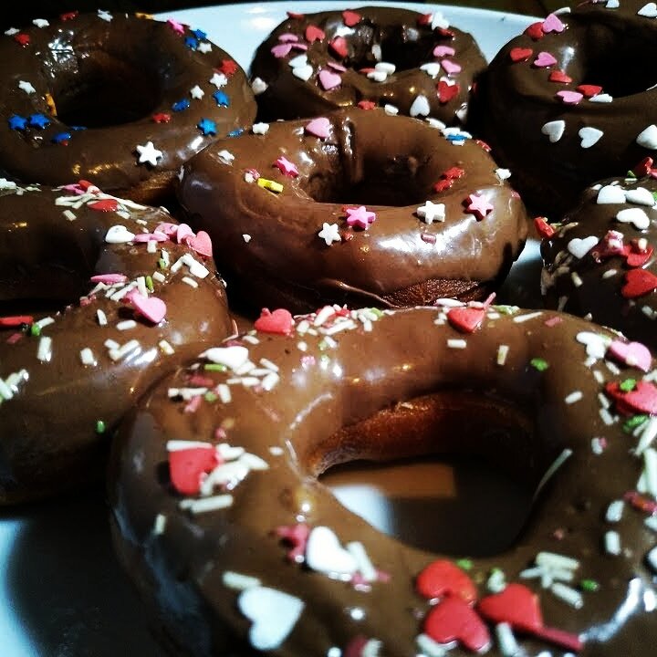 Donuts Candels.