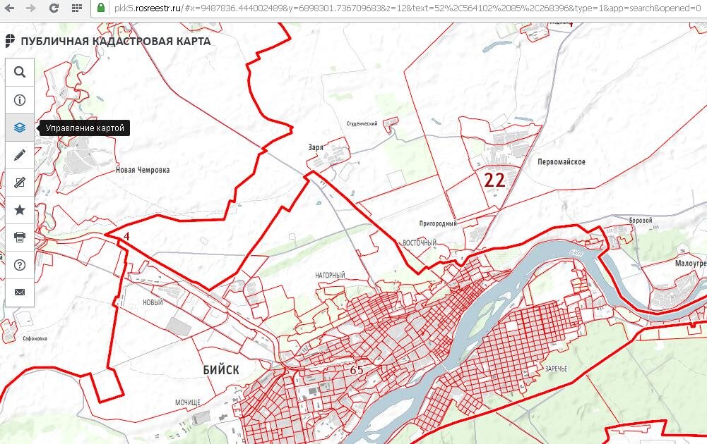 Публичная карта водоохранных зон московской области