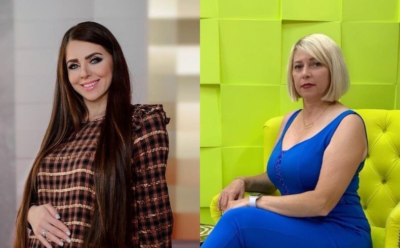 Оля Рапунцель и Татьяна Владимировна
Фото: «Инстаграм»