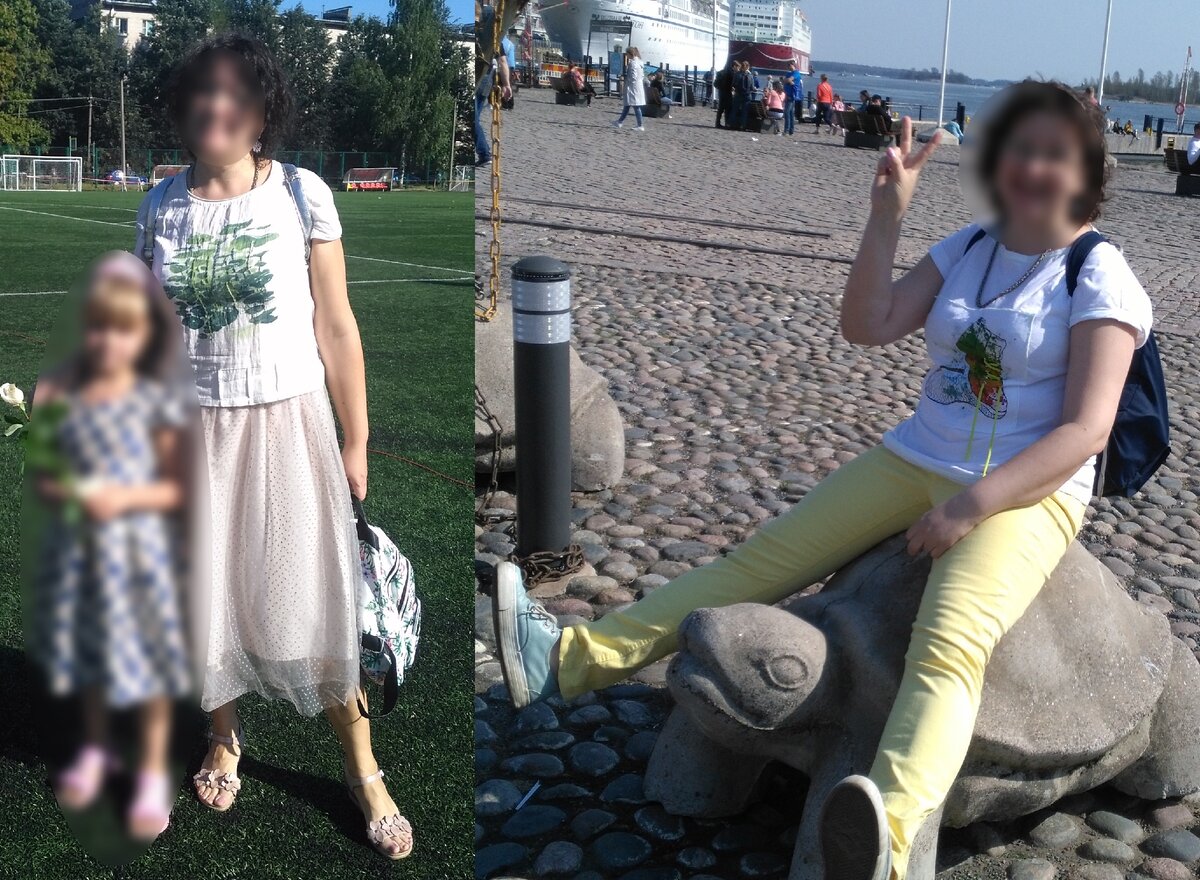 Фотографии героини разбора. Летний гардероб, в котором все намного веселее.