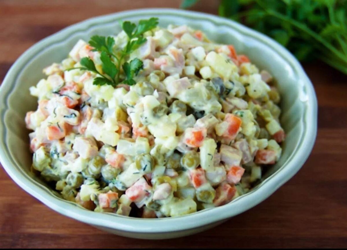 Самые популярные праздничные блюда в России