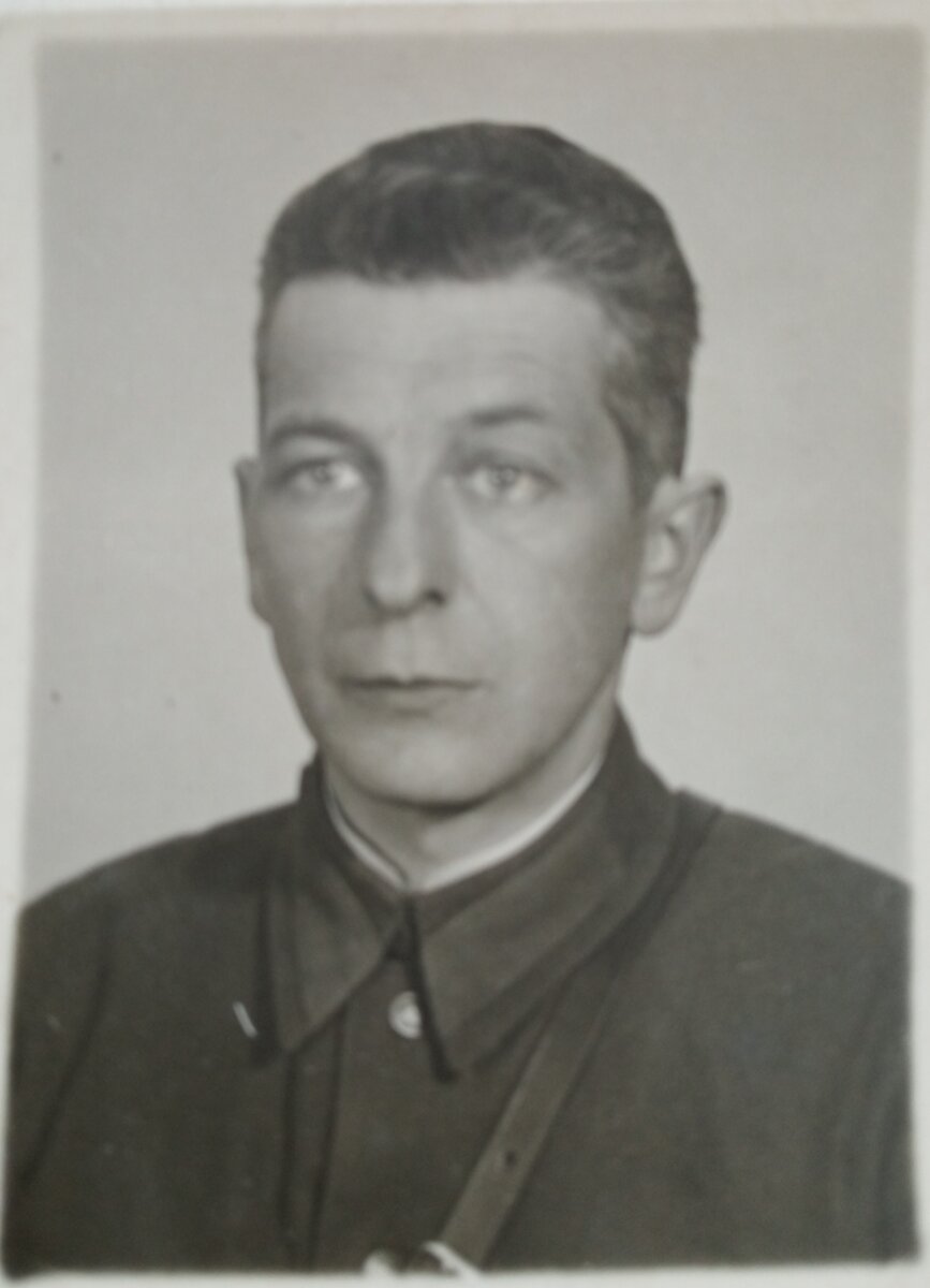 С. Е. Акулин, командир разведки отряда