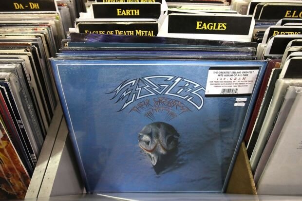 Сборник хитов "Their Greatest Hits" группы Eagles.