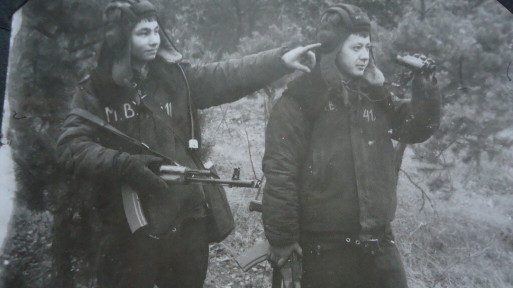 Смотрим дембель!