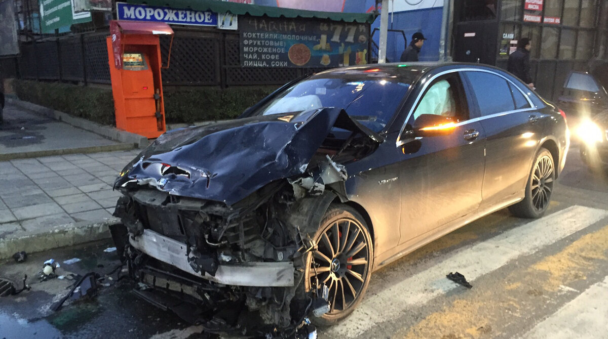 Так бы выглядела моя машина, если бы моим инструктором не был чеченец.