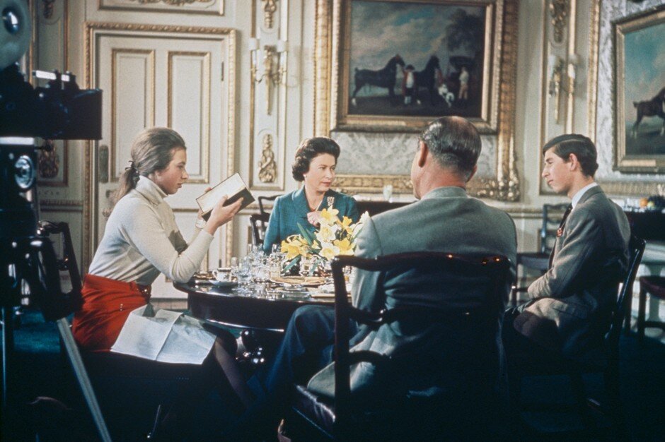 Королевский ланч, 1969 год. Фото: Getty