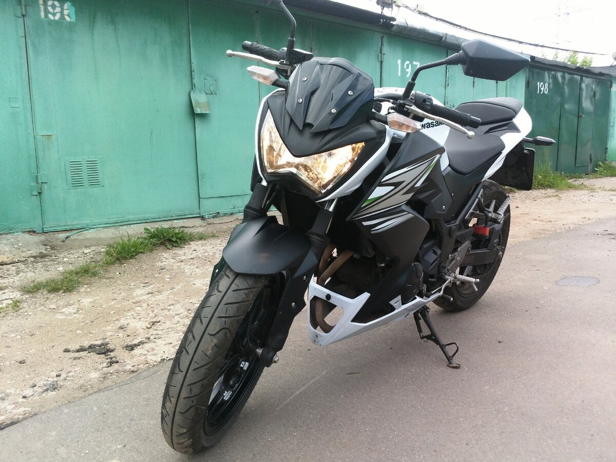 Kawasaki Z250 '15 - Опыт Эксплуатации