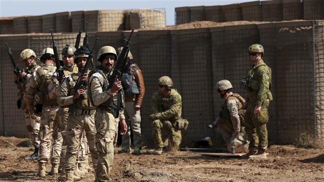 Двое американцев и один британец были убиты при атаке на базу американских войск под Багдадом.