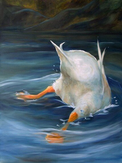 Чем глубже прячешь голову, тем беззащитнее филейная часть