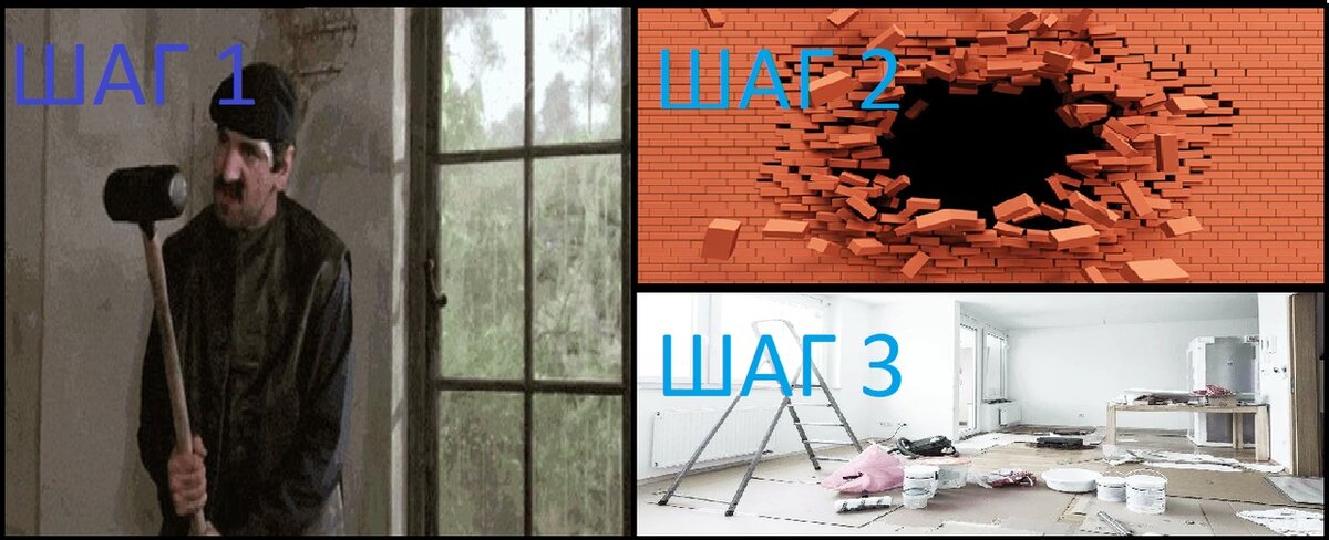 Пошаговая инструкция)))