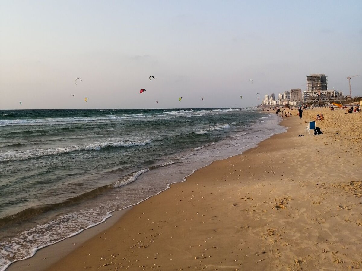 Пляжи Ришон леЦиона