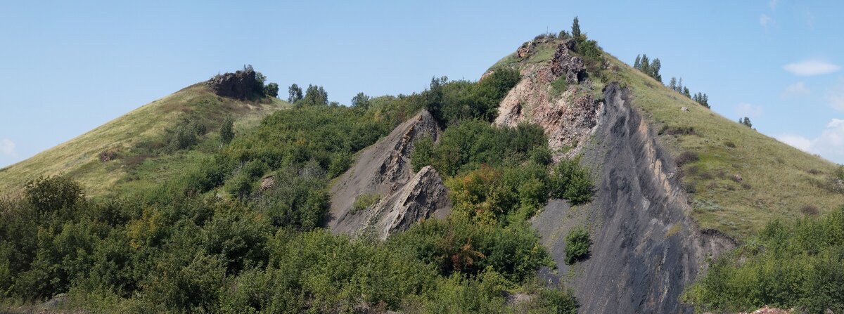 Соколинные горы.