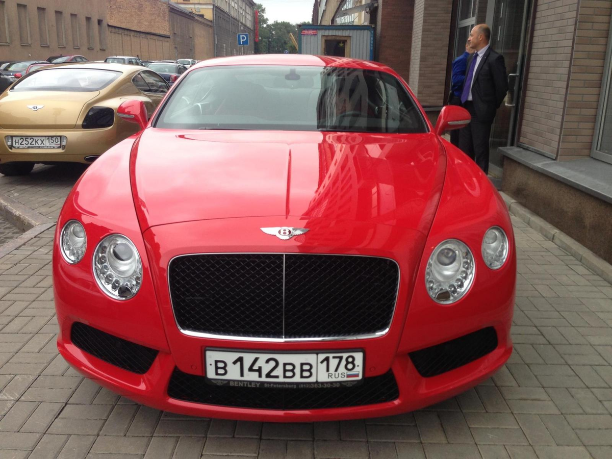 bentley continental gt 2003 2011