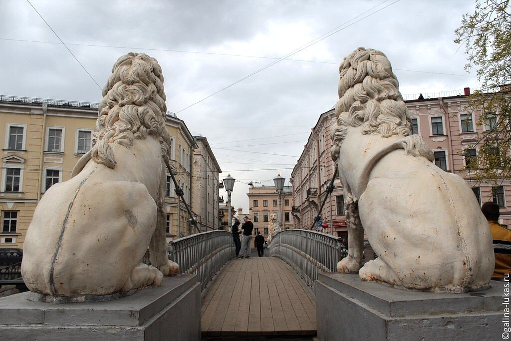 Львиный мост г. Санкт-Петербург