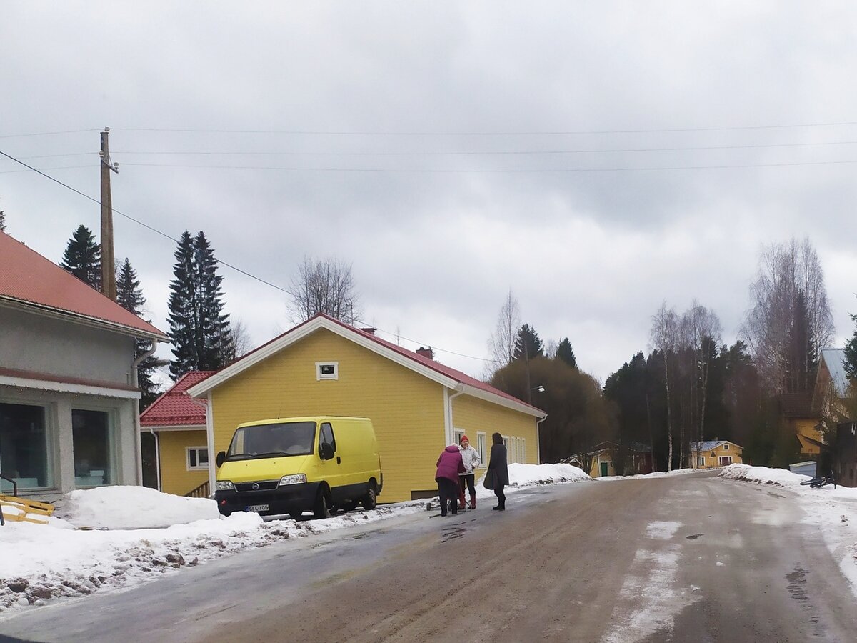 Финская глубинка: опасные дороги, водопады, автолавки и прочие прелести