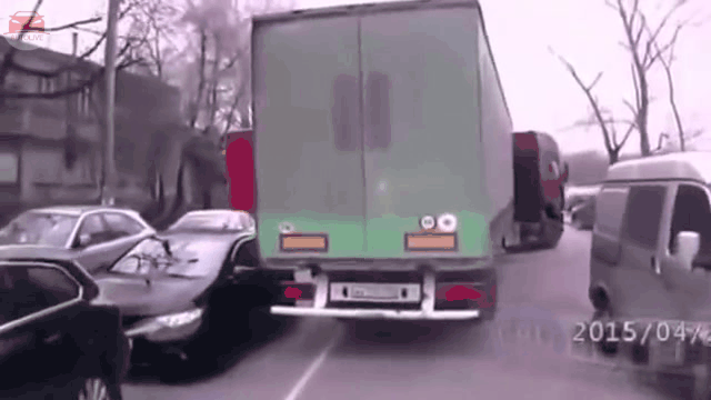Новый вид эвакуатора.