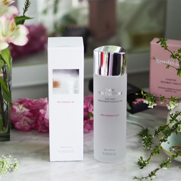 The essence with the box.