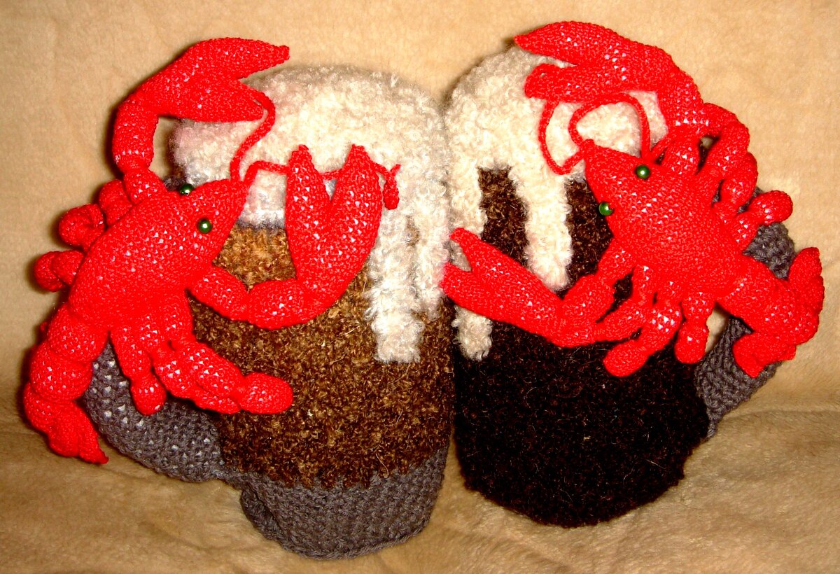 "Вчера были большие, но по пять! "