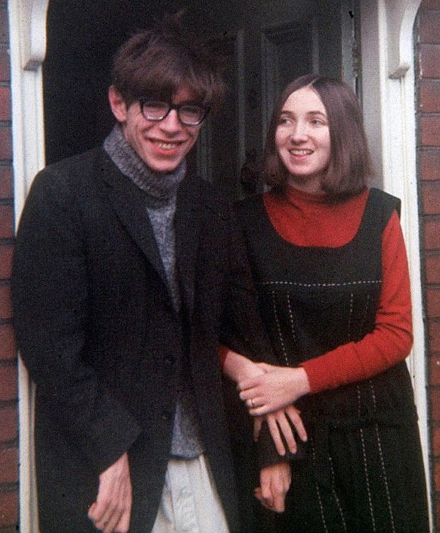 С супругой Джейн, 1965 год