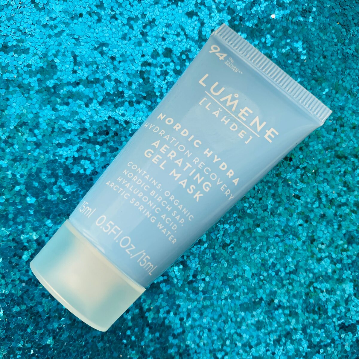 Lumene [Lahde] Nordic Hydra Aerating Gel Mask
