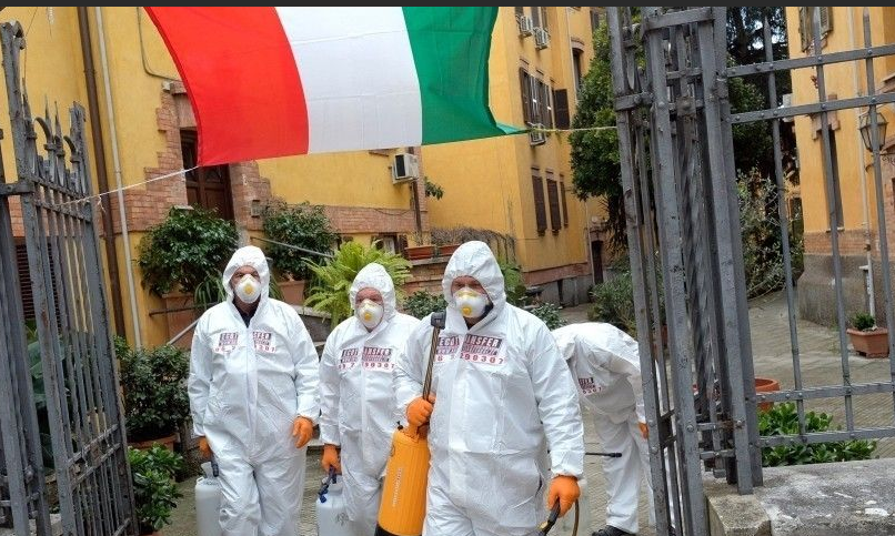 Медики в Италии