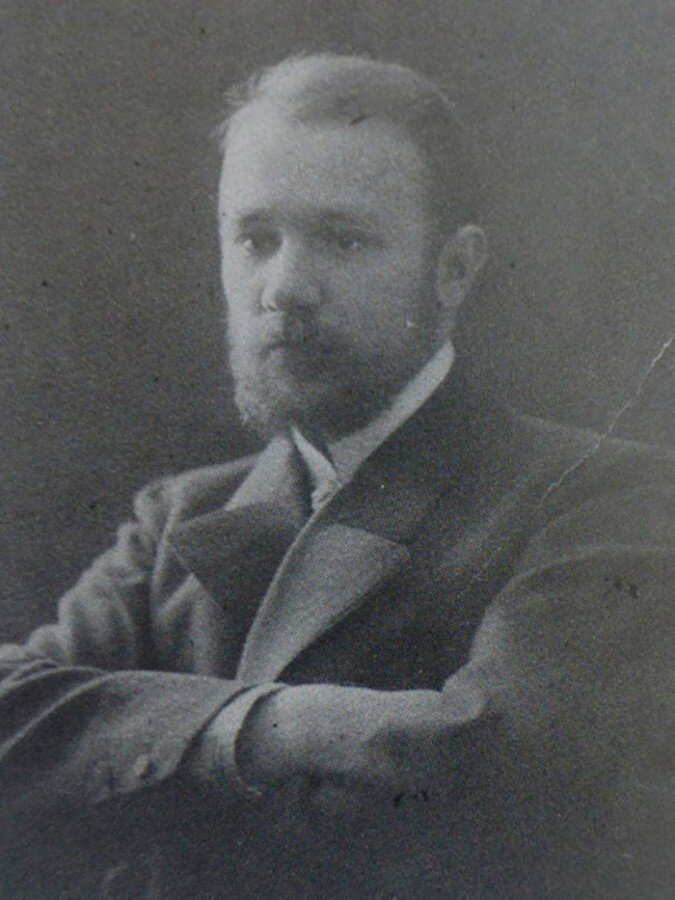 Георгий Александрович Ботезат, создатель первого вертолета.