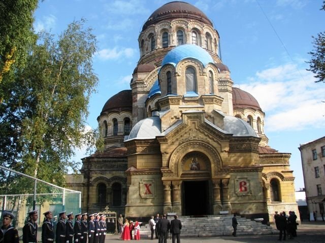 Церковь Милующей иконы Божией Матери