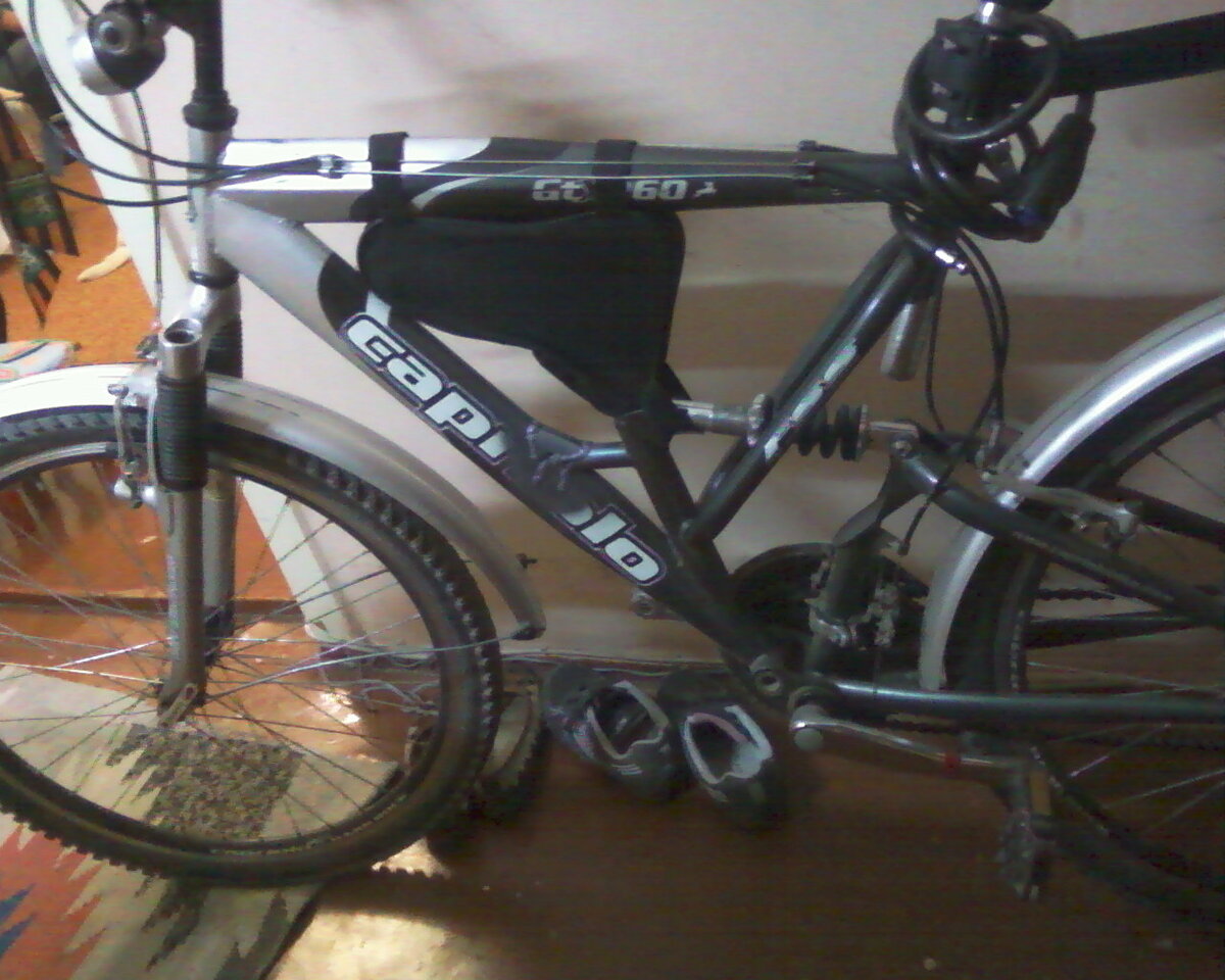 Вот это мой первый велосипед -Каприоло