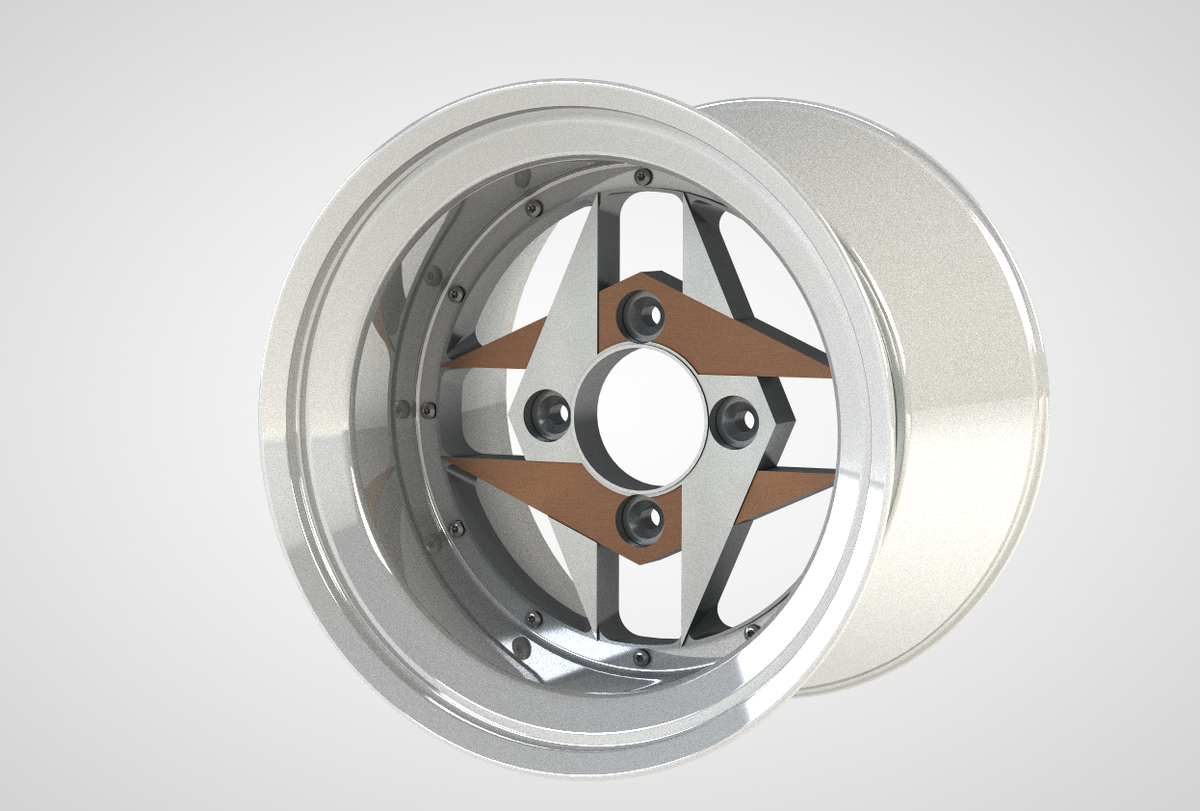 Рис. 1. Трехсоставной диск